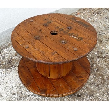 table-basse-touret-en-bois-ancien-restau