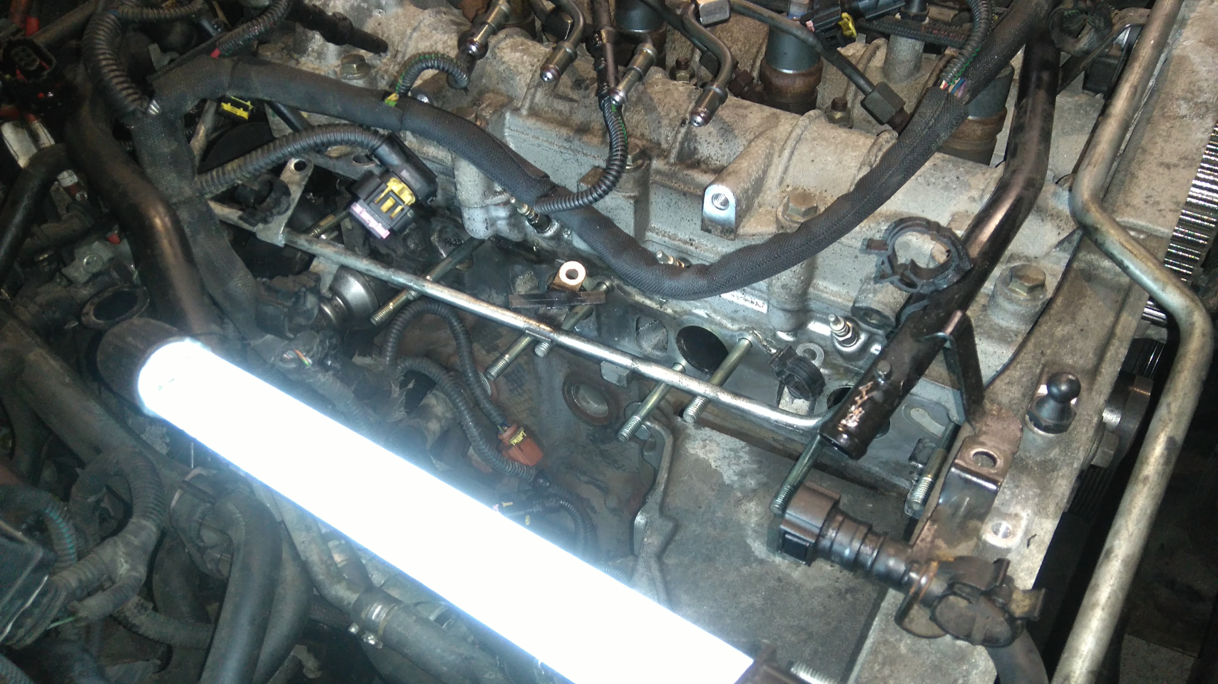 D 233 Pose Tubulure D Admission Tuto Forum Alfa Romeo Online