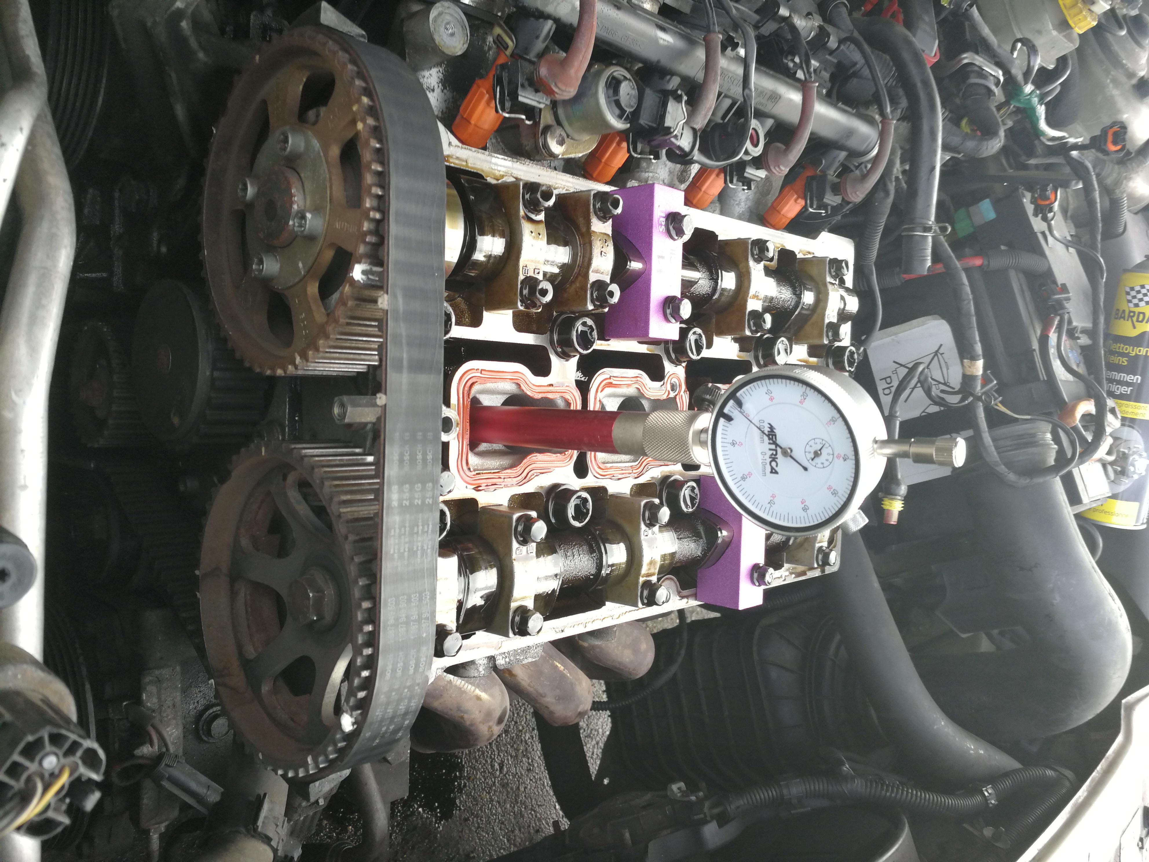 Calage Distribution Alfa 147 1 6 Ts 120 Démontage culasse 156/147 1.6 TS AR32104 - Page 2 - Tuto - Forum Alfa Romeo  Online