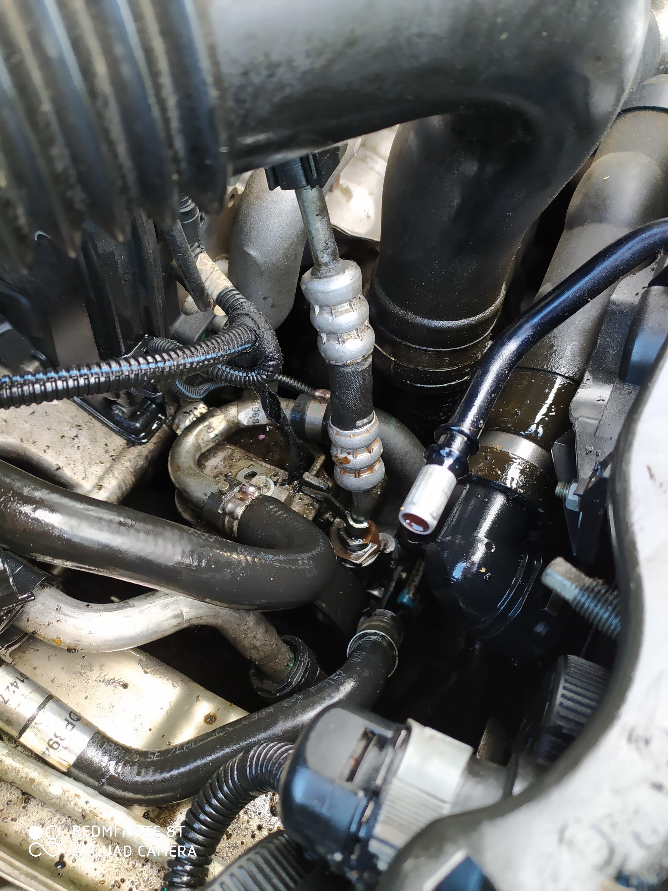 Tuyau De Direction Assistée Pour Alfa Romeo 159 1.9 JTDM 16V (2005-2011) - Référence 50501762 / 5720030