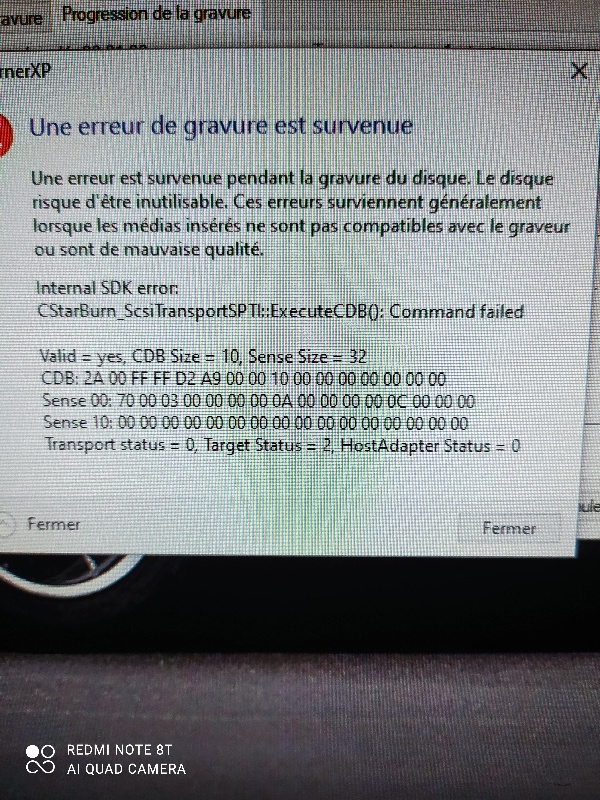 CD ERROR !!! - Audio et Vidéo - Forum Alfa Romeo Online