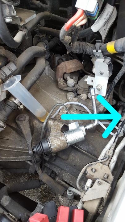 Remplacement De L metteur Et R cepteur Embrayage Tutos Forum Alfa 