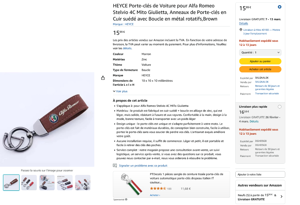 Résultat du concours photo pour l'année 2024 - Concours Alfa Romeo ...